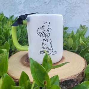 Rae Dunn Disney Princess Collection Snow White DOPEY Mug